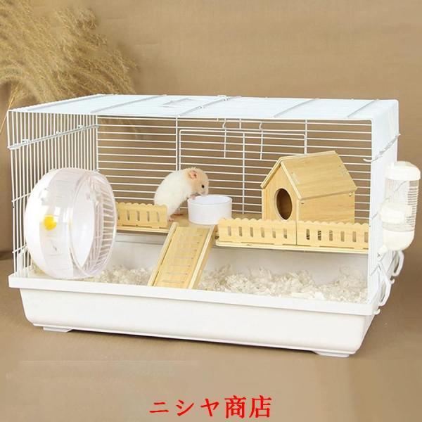 ハムスター ケージ、ハリネズミ ケージ、小動物 ケージ、および生息地
