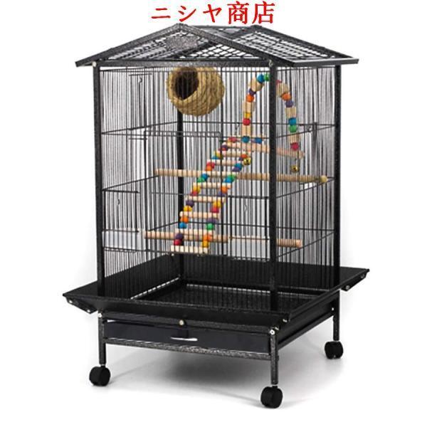 鳥かご 鳥ケージ バードゲージ 大型 豪華ケージ 大きい 複数飼い