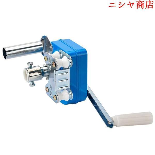 マニュアル 巻き上げ機 農業温室用ビニールハウス 換気装置 フィルム巻