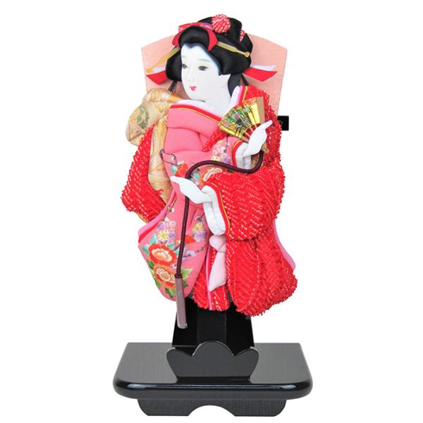 羽子板飾り 正月飾り 雛人形 ひな人形 初節句 コンパクト 水引細工