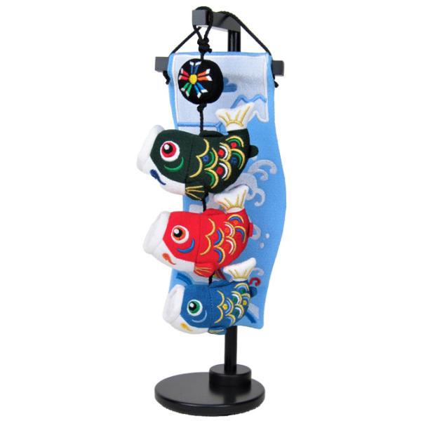 室内鯉のぼり つるし飾り波虹S72K○ 商品詳細 室内に飾って頂ける鯉のぼり飾りです。 五月人形や兜飾りの横に飾って頂いても豪華になります。△ 寸　法　高さ３４ｃｍ（外寸）▲ コ メ ン ト　ベランダ鯉が飾れない方や場所を取らない為、簡単に...