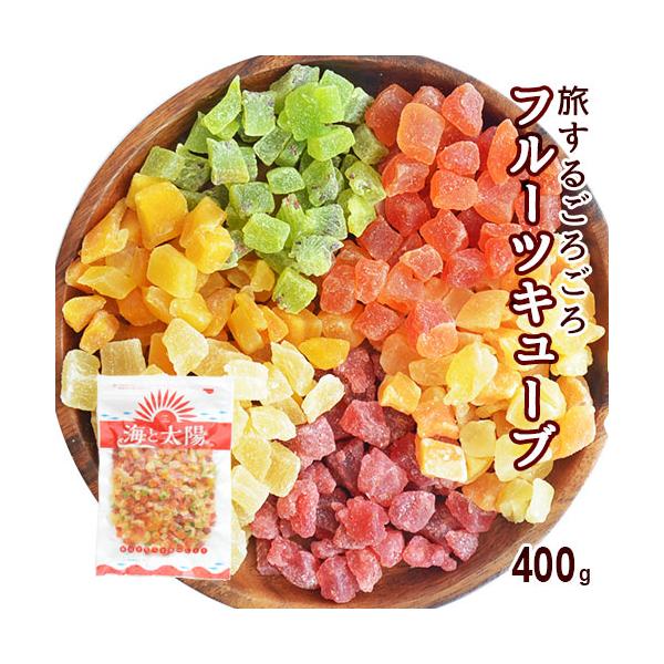 商品名 旅する6種のごろごろフルーツキューブ内容量 400g原材料名パパイヤ、パイン、メロン、マンゴー、キウイ、イチゴ、砂糖、クエン酸、酸化防止剤（亜硫酸塩）、着色料（黄4、青1、赤40）、香料※フルーツはすべてタイ産賞味期限 枠内に記載保...