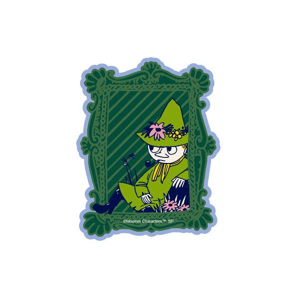ムーミン キャラクターステッカー スナフキン額 スナフキン Mm73 スモール プラネット ディータイムズストア 通販 Yahoo ショッピング