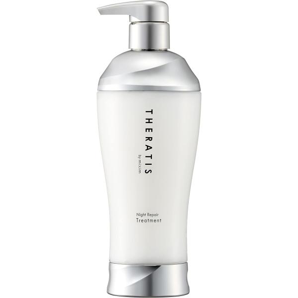 ”寝ている間”に補修成分がしみ込み、うねり・寝ぐせを抑制する新ナイトリペアヘアケア。90%以上が美容液成分。【商品特長】寝ぐせ、ダメージケア【仕上がり】うるサラ【香り】ナイトカモミールアロマの香り【こんなお悩みの方】髪のダメージが気になる方