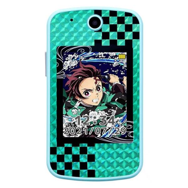 商品名：鬼滅の刃 POD グリーン 竈門炭治郎カラー：グリーン（炭治郎モデル）対象年齢：6歳以上外形サイズ：12.1cm × 6.8cm × 2.3cmパッケージサイズ：20.8cm × 26.2cm × 4.0cm液晶ディスプレイサイズ：...