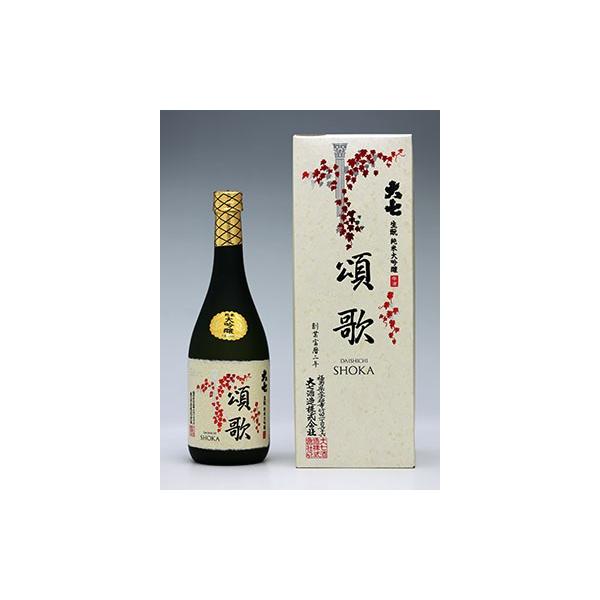 大七 大七頌歌（箱入り）純米大吟醸酒 720ml×1本 : 湯野川商店Yahoo