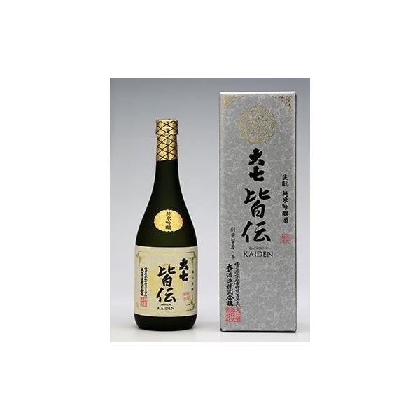 大七　大七皆伝（箱入り）純米吟醸酒　720ml×１本
