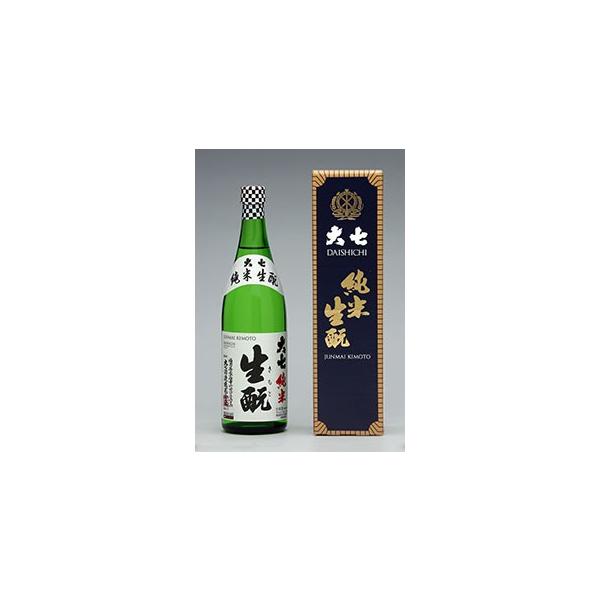 大七　純米生もと（箱入り）純米酒　720ml×１本