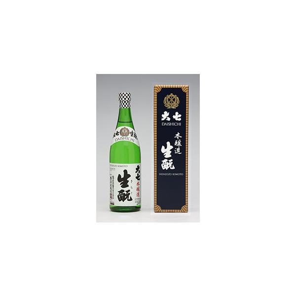 大七　大七生もと（箱入り）本醸造酒　720ml×１本