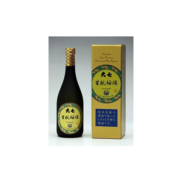 大七　生もと梅酒（箱入り）　720ml×１本