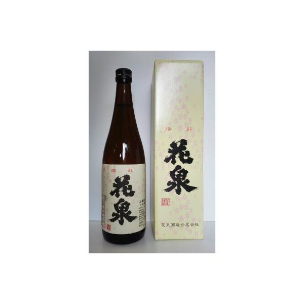 日本酒　福島の地酒　花泉　瑞祥花泉（箱入り）720ml