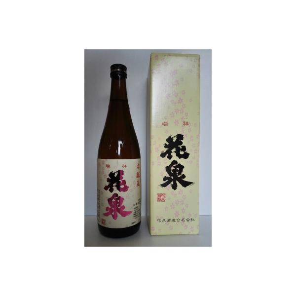 日本酒　福島の地酒　花泉　花泉本醸造（箱入り）720ml