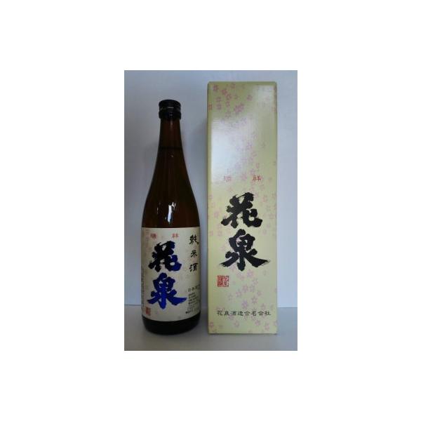 日本酒　福島の地酒　花泉　花泉純米酒（箱入り）720ml
