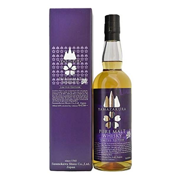 ピュアモルトウィスキー 笹の川 YAMAZAKURA LIMITED EDITION
