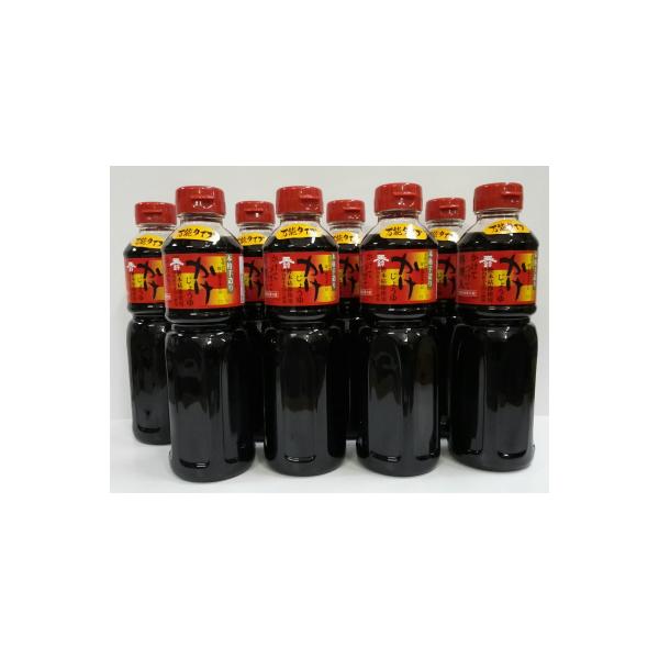 福島県特産物　福島の味　玉鈴醤油　かけじょうゆ8本セット　K-31  500ml×8本　玉鈴かけじょうゆセット