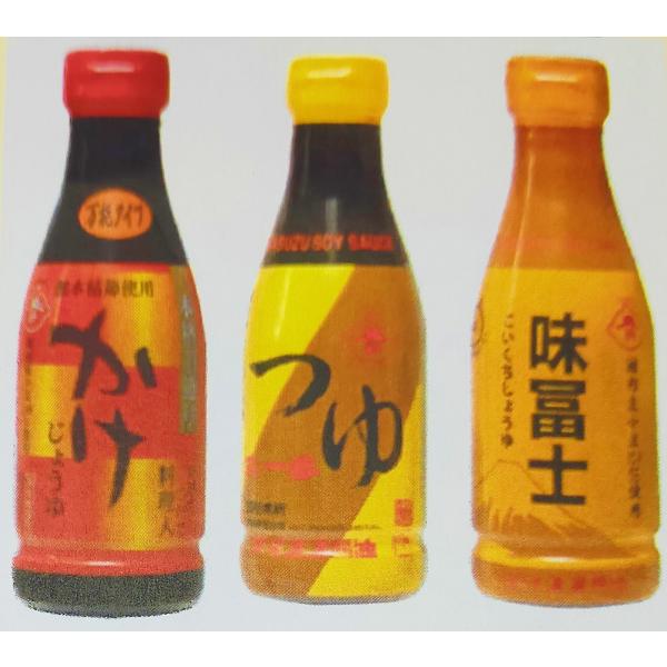 福島県特産物　福島の味　玉鈴醤油セット　ちょいかけボトルセット　IC-03　玉鈴ギフトセット