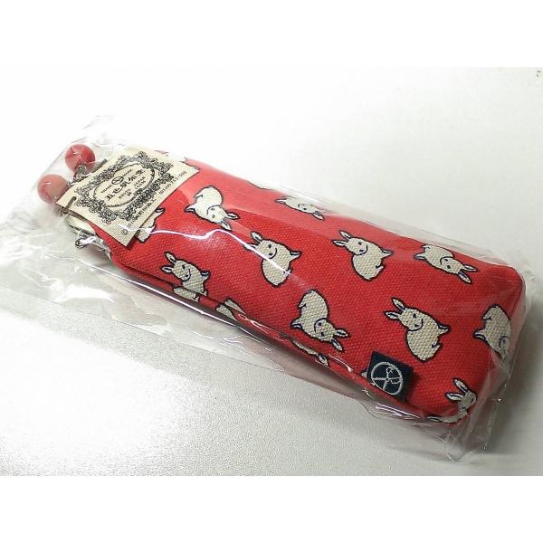 日本製 がま口 ペンケース うさぎ レッド 布製 おしゃれ かわいい 筆箱 文房具 Buyee Buyee 提供一站式最全面最专业现地yahoo Japan拍卖代bid代拍代购服务 Bot Online