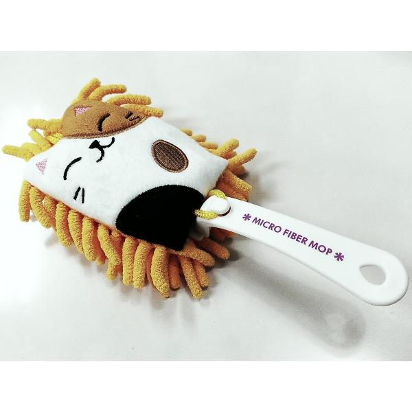 ねこ ミニハンディモップ ミケネコ 日用品 かわいい 猫雑貨 おしゃれ 掃除道具 モップ Buyee Buyee Jasa Perwakilan Pembelian Barang Online Di Jepang