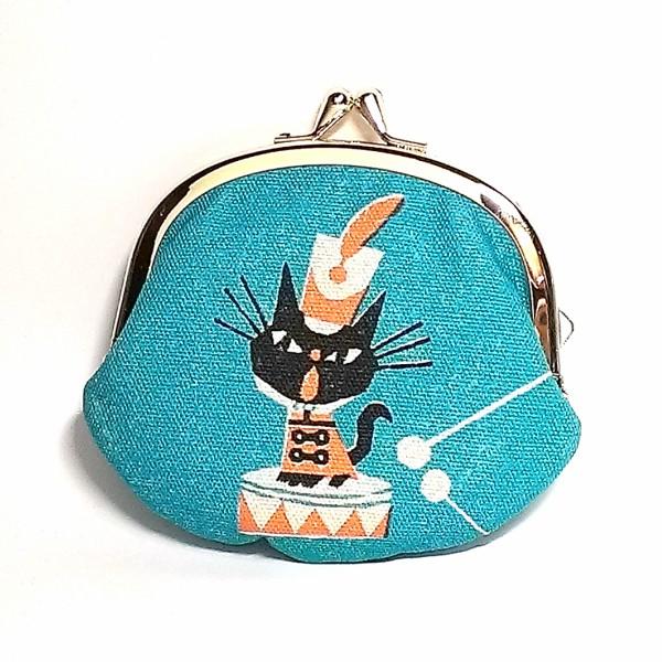 黒ねこロビンちゃんband 大 くろがま口ポーチ 黒猫 小銭入れ 財布 ねこ雑貨 レディース 小物入れ 可愛い おしゃれ 人気 日本製 Buyee Buyee Japanese Proxy Service Buy From Japan Bot Online