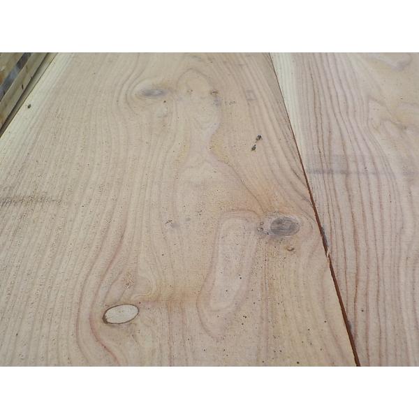 【送料無料キャンペーン】杉棚板 一等 乾燥荒材：2M×30mm×330mm 3枚組：　蜜蜂用巣箱の蓋底板にも！【やまぐちECエール便】