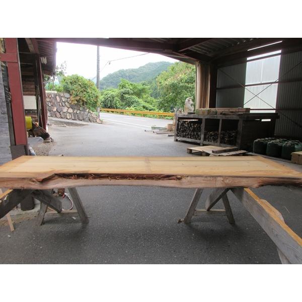 檜 大径木（は） 人工乾燥荒材 二等！2m（長）×6.5cm（厚）木表元口64cm（幅）末口55cm（幅）
