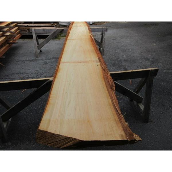 檜 樹齢150年の銘木：看板・カウンター用 無節 4M×68mm（厚