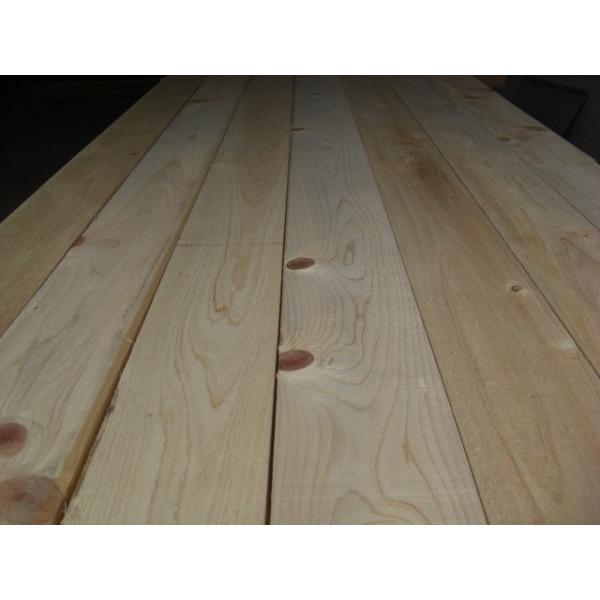 檜板 一等 自然乾燥 荒材 3M×18ｍｍ厚×125ｍｍ幅 8枚入り