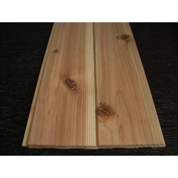 杉 羽目板 本実・目透かし パテ補修 サンダー仕上げ 一等 B品 1970ｍｍ×10ｍｍ厚×105ｍｍ幅 32枚(2坪入）