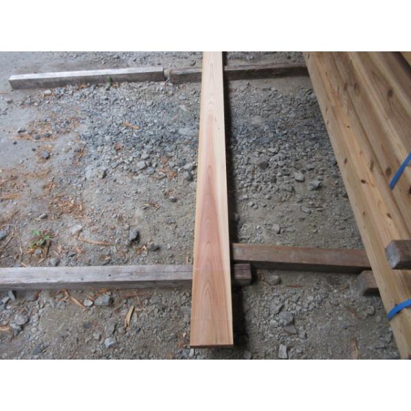 杉 板塀材 人工乾燥 4面プレーナー 上小無節 3M×24ｍｍ（厚）×115ｍｍ（幅）6枚入り
