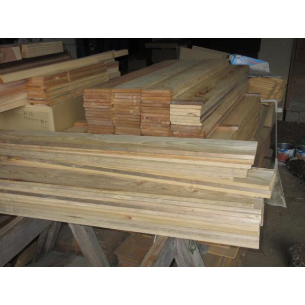 杉板　自然乾燥　荒材　一等　1m×12ｍｍ（厚）×120ｍｍ（幅）：26枚組