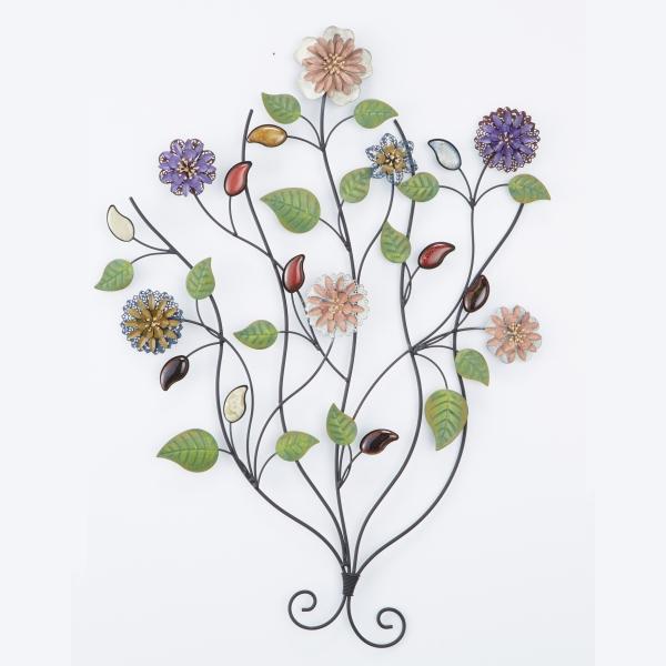 ウォールデコ フラワー アイアン おしゃれ ウォールデコレーション 花 北欧 壁掛飾 壁掛け飾 壁飾り インテリア ディスプレイ オブジェ Zゆのめyahoo 店 通販 Yahoo ショッピング