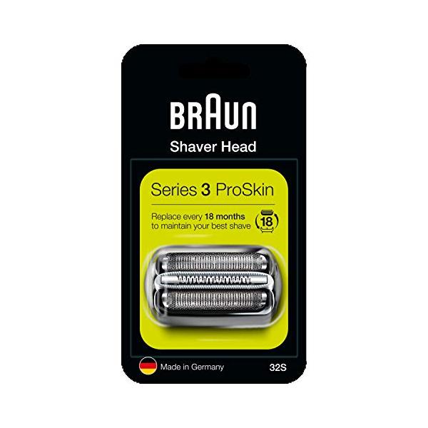 BRAUN 32S Series 3 Foil ＆ Cutter Cassette Replacement by Braun