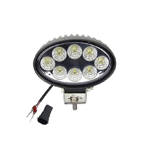 並行輸入品】5.5インチ 24W 楕円形 LED 作業灯 アッパーキャブライト