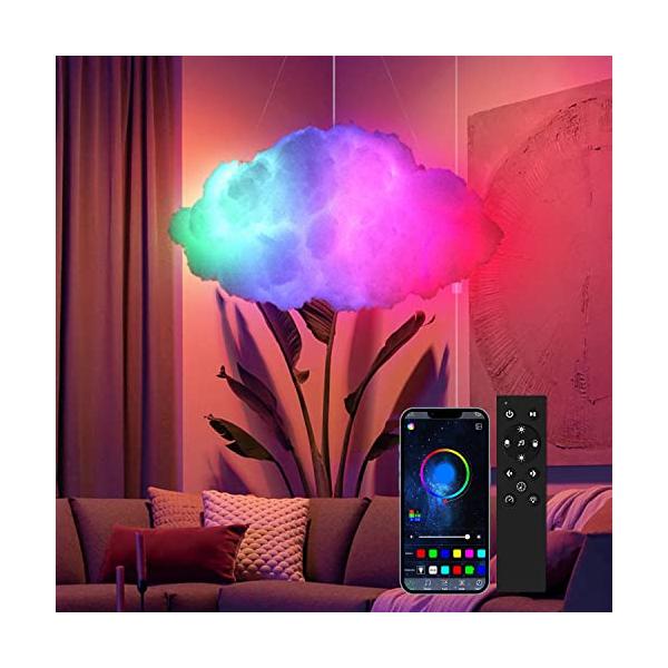 並行輸入品】シーリングライト おしゃれ 天井照明 TACAHE RGB