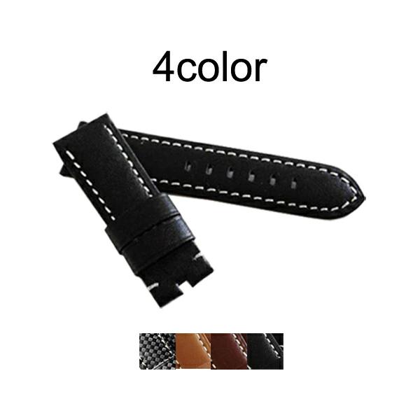 パネライ PANERAI 用 ベルト 47mm 非 純正 牛革 26mm ルミノール