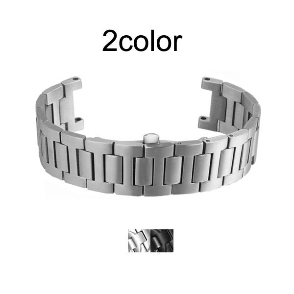 f*5様 Cartier パシャＣ35mm 純正ブレスレット 18mmステンレス カルティエ(Cartier)向け】輸入王オリジナル ベルト パシャ 用 メンズ