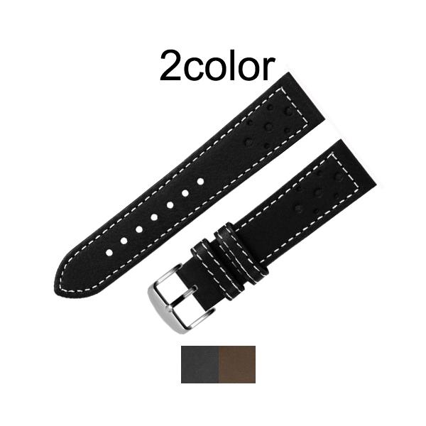ブライトリング BREITLING 用 ベルト 20mm 非 純正 本革 トップタイム