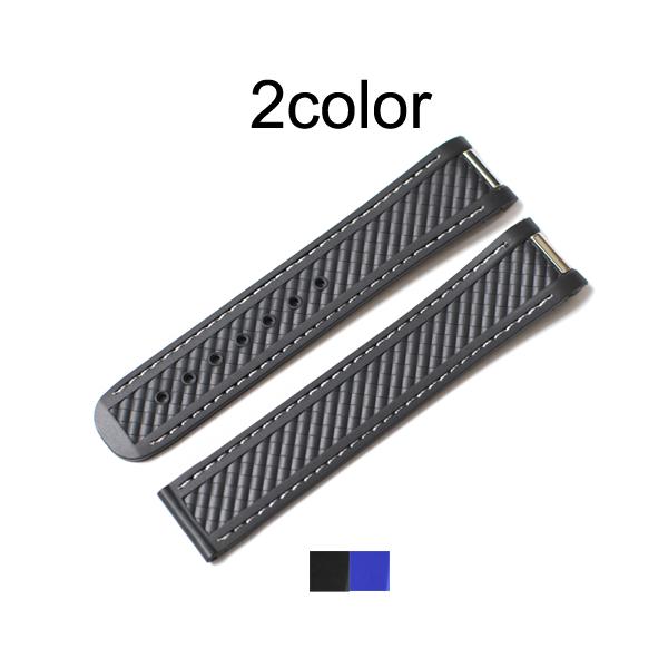 オメガ ラバーベルト ジャンク品 ラバーベルト：オメガ シーマスター アクアテラ コーアクシャル