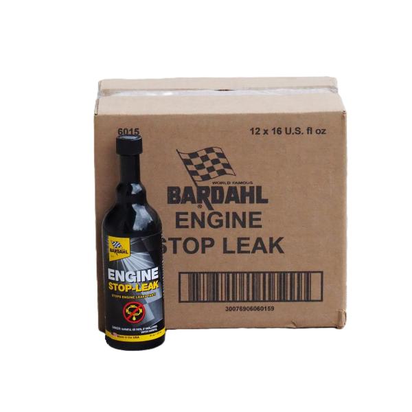 バーダル (BARDAHL) エンジン ストップリーク 1箱(12本)