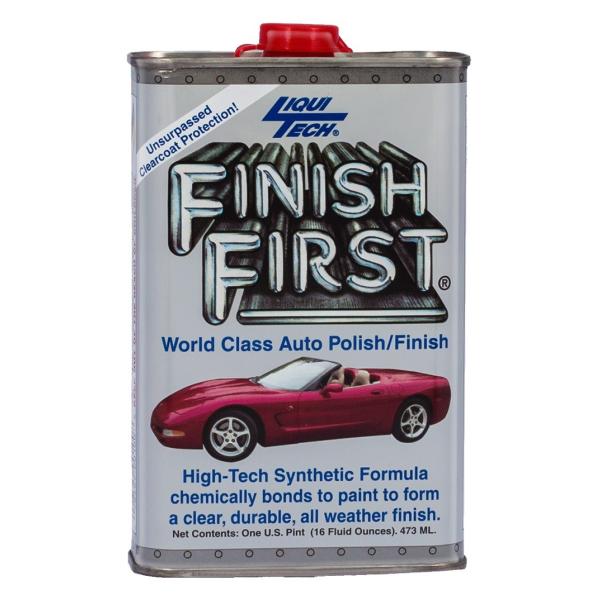 Finish First Auto Polish LIQUI TECH 16oz(473ml)  LbhOX / Liquid Glass LG100Ɠi