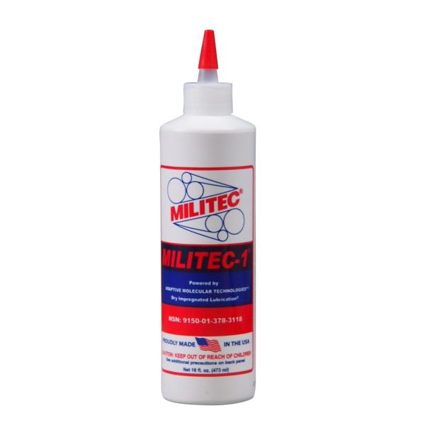 オイル添加剤 ミリテック(MILITEC-1) 16oz(473ml)