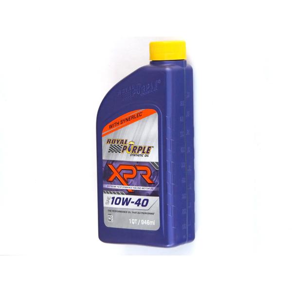 ※正規品※ Purple XPR 10W-40 エンジンオイル 6本入 ロイヤルパープル 超高性能エンジンオイル XPR 10W-40