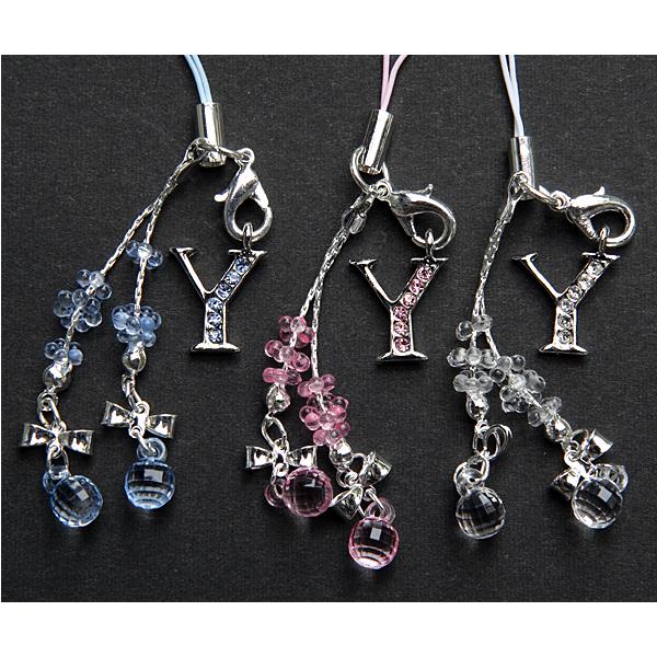 イニシャルストラップY : クラフトハウス - 通販 - Yahoo!ショッピング