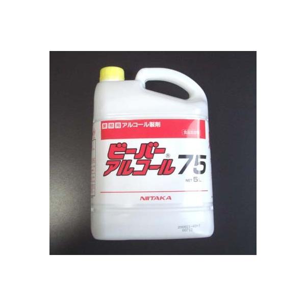 アルコール製剤　アルコール濃度75%で強力な除菌力です。テーブル、調理器具、食品などにも使用できます。　　　　　拭き跡が残りにくいアルコール製剤です。食品添加物ですので、食品に安心してお使いいただけます。pHは中性に調整しているのでサビが出...