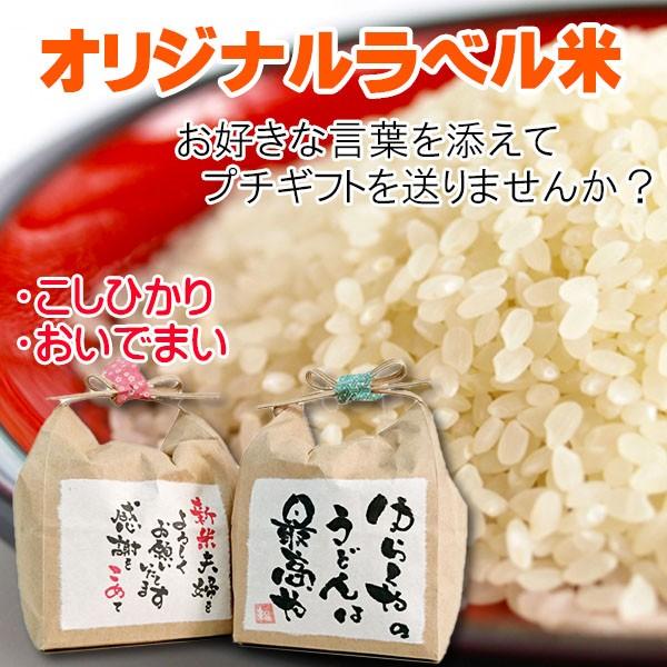 米 2合 プレゼント 22 香川県産 こしひかり おいでまい オリジナルラベル メッセージ Mo 03 讃岐うどんのゆらくや 通販 Yahoo ショッピング