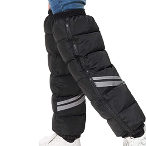 【高品質素材】：軽くて暖かい素材を使用して作られたレッグウォーマーです。着用だけその暖かさ実感でき、保温蓄熱性が優れているから、膝周りがじんわり暖かメルことで、冷えを予防します。また、膝パッドの反射ストライプで、夜でも簡単に見えます。【防寒...