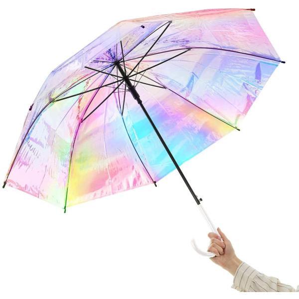 激レア ケアベア ゆめかわいい ファンシー USA 長傘 雨傘 レインボー