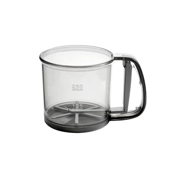 ふるい粉ふるい器お菓子粉ふるい器お菓子作り 小麦粉ふるいカップ 粉ふるい器 手持ち型 お 半自動 超微粉 メッシュふるい 小麦粉 お好み焼き チョコレート シュ