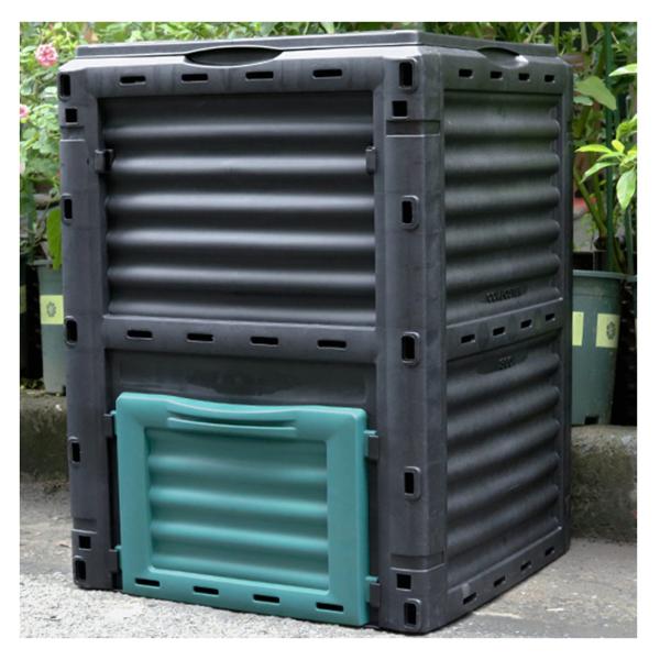 大容量 ガーデン コンポスト 家庭用 300L 屋外コートヤードコンポストビン 家庭菜園 有機肥料 コンポスト バッグ 落ち葉処理 大型の屋外コンポスト容器