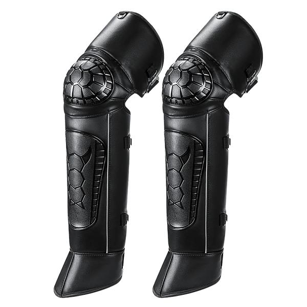 素材：PU、スポンジ、ポリエステル、金属、ゴムバンド　　サイズ：長さ約72cm　幅約33cm　対応できる太もも周り 約43cm-65cm　　対応できるふくらはぎ周り 約42cm-55cm 　おすすめ体重 45kg-100kg 重量：約800...